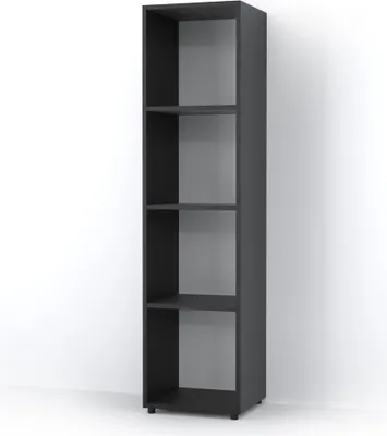 Zdjęcie produktu dla Room Divider Vicco Ludus Czarny 142.5 x 36.2 cm, Model 30160