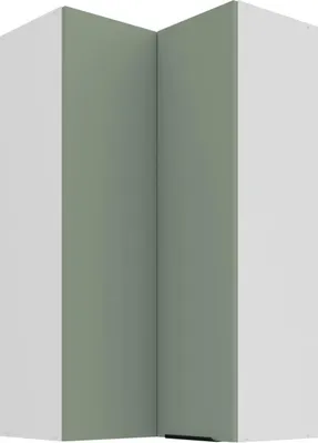 Produktbild von Hochschrank LUNARA 2 - 60x60 cm, grün/weiß