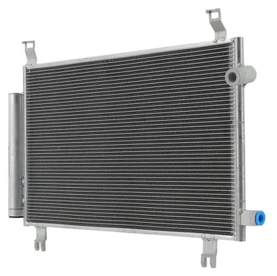 Produktbild von HELLA 8FC 366 222-001 Kondensator Klimaanlage Klimakondensator für TOYOTA Yaris Schrägheck (P13) +Trockner