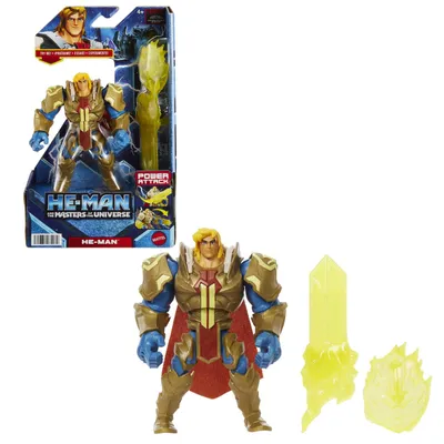 Produktbild von He-Man and the Masters of the Universe HDY35 Action-& Sammelfigur