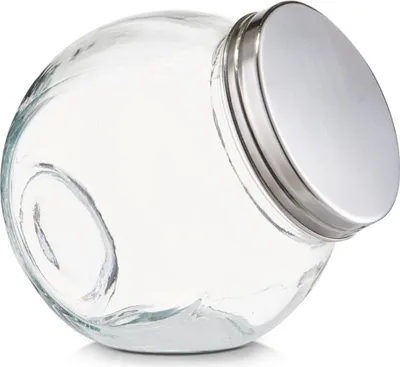Produktbild von Zeller Vorratsglas "Candy", 450 ml - 12x8,5x12,5; 19786