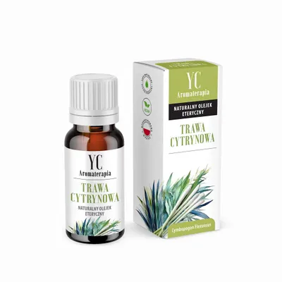 Produktbild von ÄTHERISCHES ÖL ZITRONENGRAS 10 ml – YOUR CANDLE