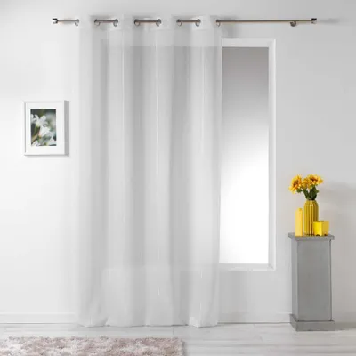 Zdjęcie produktu dla Firana na przelotkach LINAHE, 140 x 260 cm