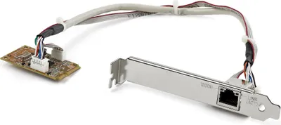 Immagine prodotto di StarTech.com Mini PCI Express Gigabit Ethernet Network Card - Mini PCIe NIC Lan Adapter Card - Scheda di rete - Mini scheda PCIe - Gigabit Ethernet