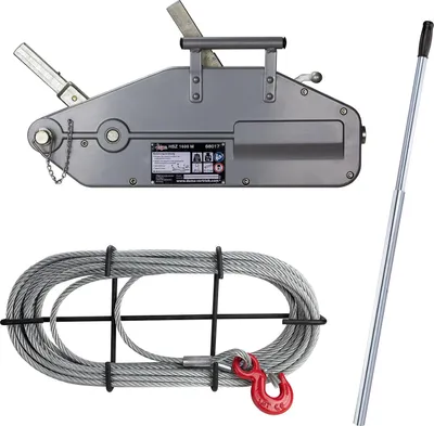 Handseilwinde Seilwinde Winde Seil Werkstatt Seilzug Ausführung Handwinde Bootswinde Handseilzug Forstseilzug Forstseilwinde online kaufen 910585 68017 4031765680172 917322 920560 B000RW5XA8
