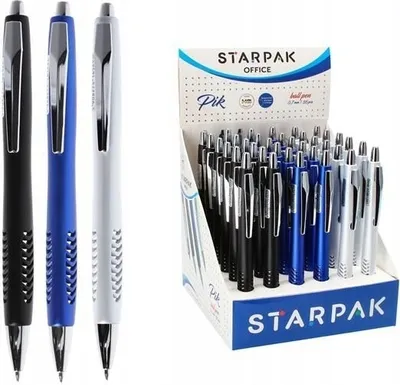 Obrázok produktu pre Automatické školské pero StarPak modré