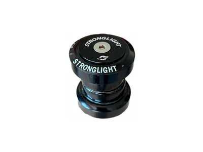 Produktbild von Stronglight Steuersatz Steuersatz 1 1/8 O light ST Stahlschwarz.