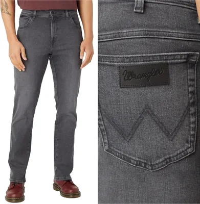 Immagine prodotto di WRANGLER, Jeanshosen da uomo, vestibilità dritta, TEXAS, W38 L32, Blau, Jeans, baggyjeans, buggy