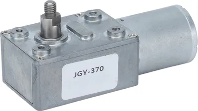 Obrázek produktu pro Motor s převodovkou, stejnosměrný šnekový převodový motor, motor DC12V, samosvorný motor, motor s redukcí rychlosti, kovový převodový motor, motor s vysokou torzní převodovkou