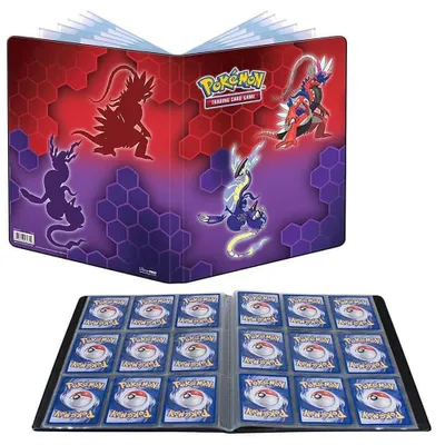 Produktbild von Pokemon 180 Karten Album TCG Ordner Koraidon & Miraidon