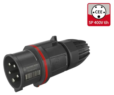 Produktbild von Walther FW211506CC CEE Stecker