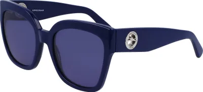Produktbild von Longchamp LO717S Blue 55/21/140 Damen Sonnenbrillen