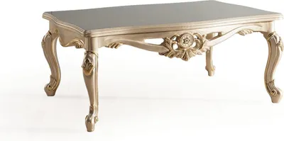 Produktbild von Sofagarnitur Sofa Couch Barock Rokoko Set Couchtisch Turkis 5tlg. Gold