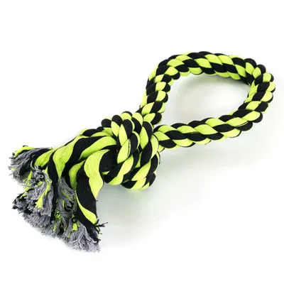 Produktbild von Procyon Hundespielzeug Kauseil - Ring, XXL, 5 cm dick