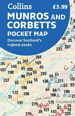 Zdjęcie produktu dla Kieszonkowa mapa Munros i Corbetts