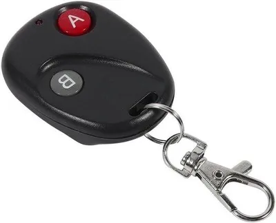 Obrázok produktu pre Bezdrôtové diaľkové ovládanie 433 MHz, 12 V pre garážové vráta