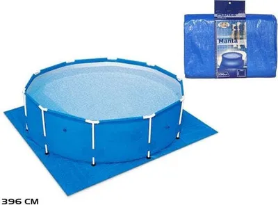 Productafbeelding van Merkloze bodenplaat voor zwembad, afmetingen 396x396 cm