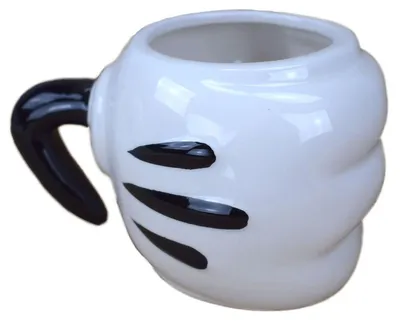 Produktbild von Motivtasse Keramiktasse Faust Mickey Mouse Micky Maus 3D Disney Becher