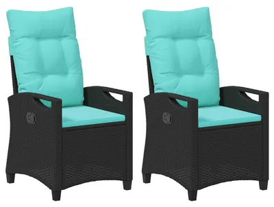Immagine prodotto di vidaXL Sedia da giardino 56 x 64 x 94 cm in acciaio