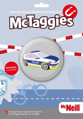Produktbild von McNeill McTaggie blinkend POLIZEI