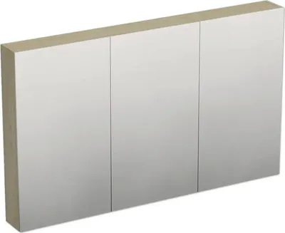 Produktbild von Jungborn Spiegelschrank TRENTA 120 x 14,4 x 72 cm Kendal eiche 3-türig IP 44