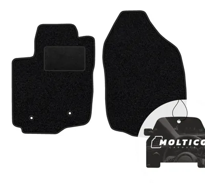 Immagine prodotto di Tappetini in velluto per auto, compatibili con: Toyota RAV4 III (2005-2012)