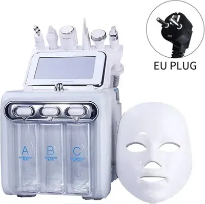 Image de Appareil de microdermabrasion hydratante pour le visage, rajeunissement de la peau, nettoyage en profondeur, prise secteur européenne