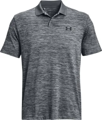 Produktbild von Under Armour Loses Poloshirt mit Matchplay-Logo, Grau L