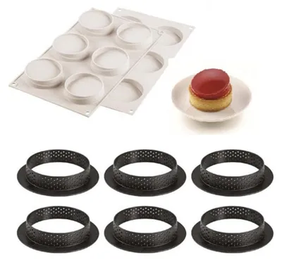 Zdjęcie produktu dla Silikonowa forma do pieczenia 3D Mini Tarte Glam
