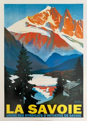Zdjęcie produktu dla Sabaudia – P.L.M. – R. BRODERS – plakat 50 x 70 cm