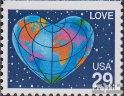 Produktbild von Briefmarken USA 1991 Mi 2132Do postfrisch Grußmarken