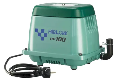 Produktbild von Hiblow HP-100 - Verdichter zur Sauerstoffversorgung, Belüfterpumpe, Belüfter