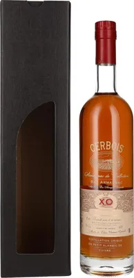 Produktbild von Cerbois Bas Armagnac XO 40% Vol. 0,7l in Geschenkbox