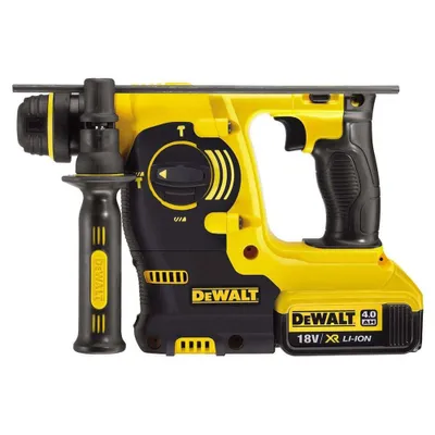 Produktbild von DeWALT DCH253M2, Schwarz, Gelb, 2,4 cm, 1200 RPM, 2,1 J, 4500 BPM, 1,3 cm