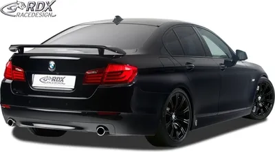 Produktbild von RDX HECKSPOILER GT-Race für 5er BMW F10 HECKFLÜGEL SPOILER FLÜGEL