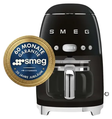 Produktbild von SMEG Filter-Kaffeemaschine schwarz DCF02BLEU