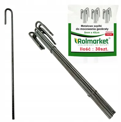 Obrázok produktu pre Rolmarket Kotvy na georohož 45cm – 30 ks