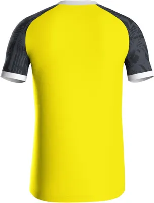 Produktbild von Jako Iconic Trikot Kurzarm Herren - Soft Yellow / Schwarz