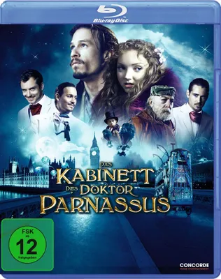 Produktbild von Das Kabinett des Doktor Parnassus