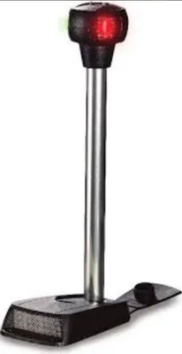 Produktbild von Sockel für Zweipin-Lampe, 2-adrig für Boote Attwood 2520-1