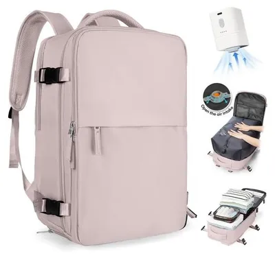 Productafbeelding van Vacuum Compressie Rugzak voor Reis met Handbagage