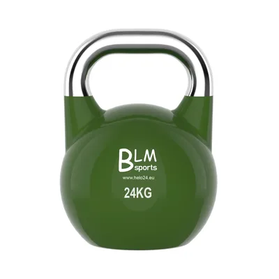 Produktbild von Kettlebell Schwunghantel Kugelhantel Rundgewicht Kraft Metall Farbe B 24 kg