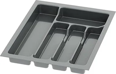Produktbild von Famanu Küchengeräte Lade Organizer - Aufbewahrungsbox für die Küche – Lade-Organizer 33 x 43 cm - 5 Fächer