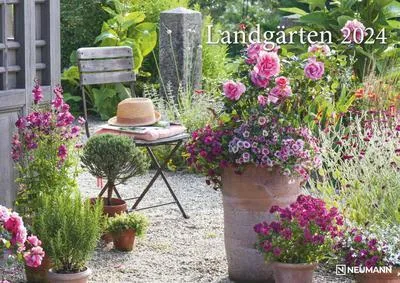 Produktbild von Landgärten 2024 - Foto-Kalender - Wand-Kalender - 42x29,7 - Garten-Kalender