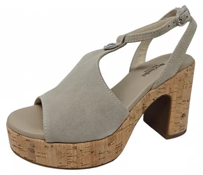 Produktbild von Nero Giardini Sandalette Grau