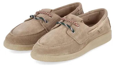 Productafbeelding van Tamaris damesschoenen voor boten, beige, suède, maat: 41