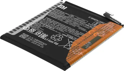 Obrázek produktu pro Xiaomi, náhradní baterie BM4R (4160 mAh) pro telefon Xiaomi Mi 10 Lite, černá