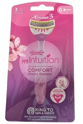 Zdjęcie produktu dla Wilkinson, My Intuition Comfort, Maszynki do golenia, 6 sztuk (PRODUKT Z NIEMIEC)