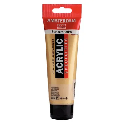 Immagine prodotto di Amsterdam | Vernice acrilica 120ml Oro ricco 802