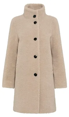 Produktbild von JACKE WEBPELZ 0011 BEIGE/KITT Größe 38